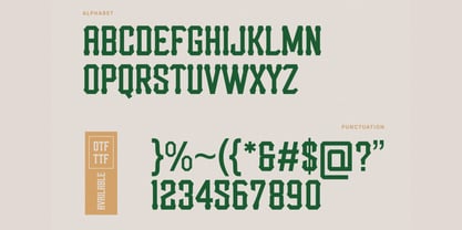 Maxgrit Font Poster 2