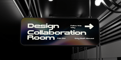 Qianor Font Poster 8