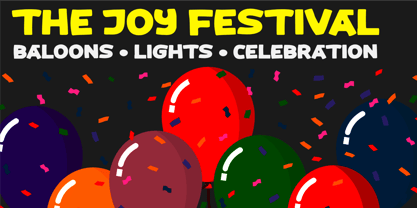 Rejoys Font Poster 5