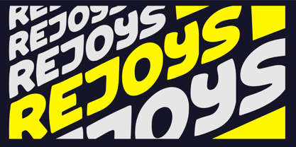 Rejoys Font Poster 1
