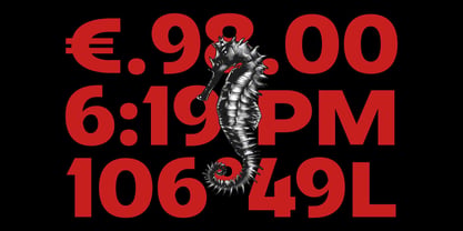 Povlar Font Poster 9