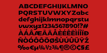 Povlar Font Poster 10