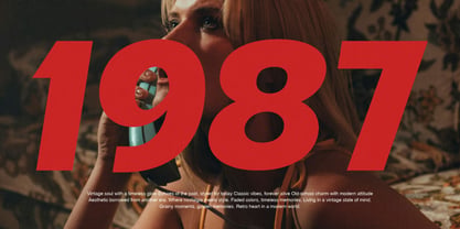 Povlar Font Poster 3