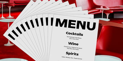 Povlar Font Poster 8