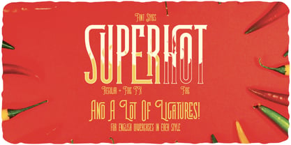 Superhot Font Poster 5