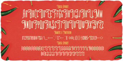 Superhot Font Poster 3