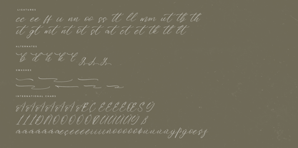Antonila Bastian Font Poster 8