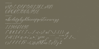 Antonila Bastian Font Poster 7