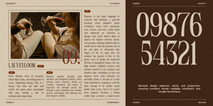 GC Polaire Font Poster 8