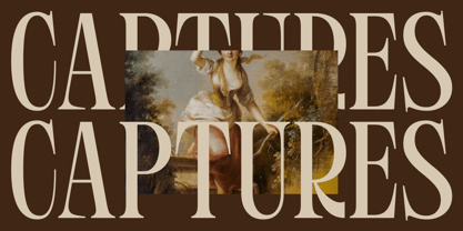 GC Polaire Font Poster 3