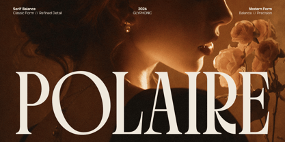 GC Polaire Font Poster 1