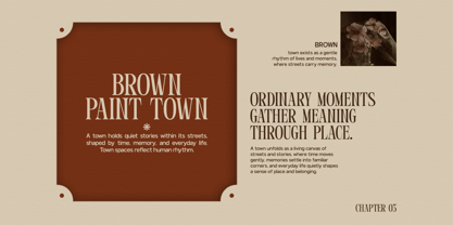 GC Polaire Font Poster 9