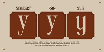 GC Polaire Font Poster 11