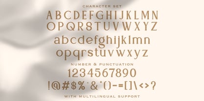 Mediqa Font Poster 8