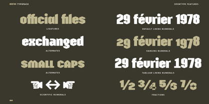 Hektos Font Poster 10
