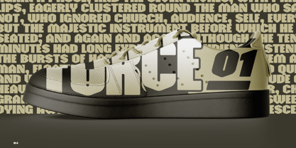 Hektos Font Poster 15