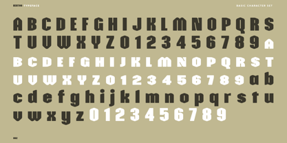 Hektos Font Poster 3