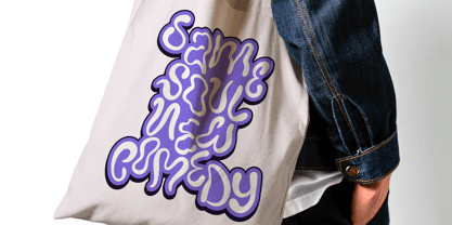 IT Slurvanta Font Poster 7