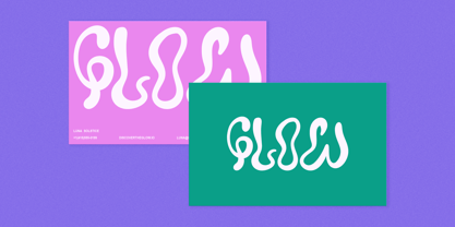 IT Slurvanta Font Poster 10