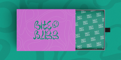 IT Slurvanta Font Poster 8