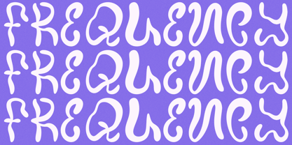 IT Slurvanta Font Poster 6