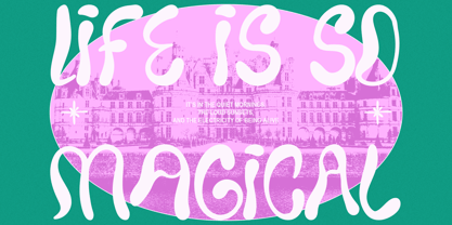 IT Slurvanta Font Poster 2