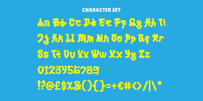 Samgye Style Font Poster 5