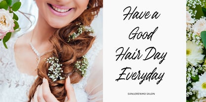 Marlton Handwritten Font Poster 4