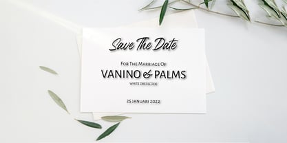 Marlton Handwritten Font Poster 5
