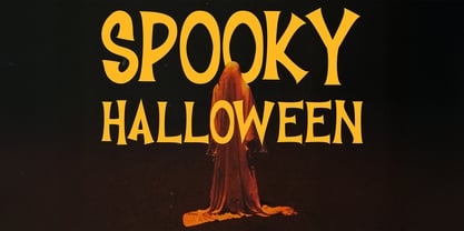 Screamy Font Poster 7