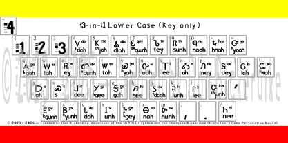 Cherokee Bickerdike 05 Font Poster 7