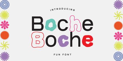 Boche Font Poster 1