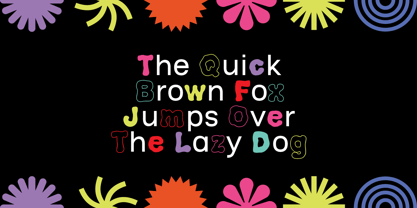 Boche Font Poster 6