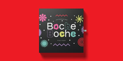 Boche Font Poster 5