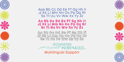 Boche Font Poster 7