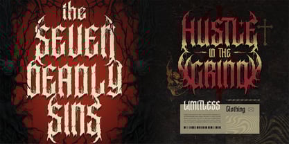 Brocore Font Poster 6