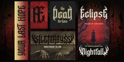 Brocore Font Poster 8