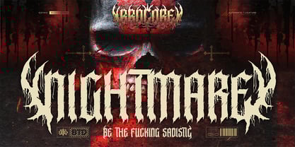 Brocore Font Poster 12