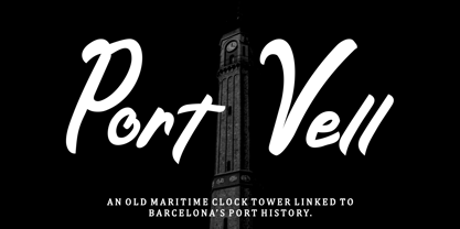 Metrolight Font Poster 2