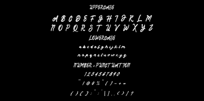 Metrolight Font Poster 6