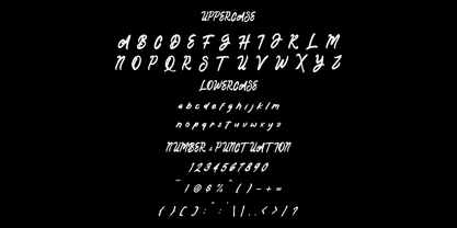 Metrolight Font Poster 5