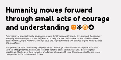 Rosalis Font Poster 5