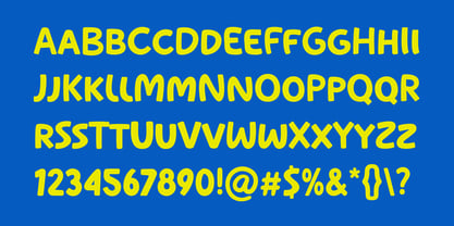 Bolive Font Poster 3