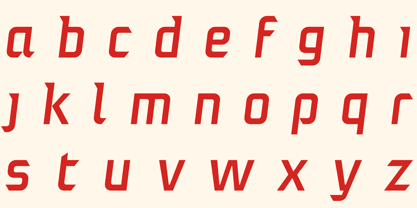 Scor Font Poster 9