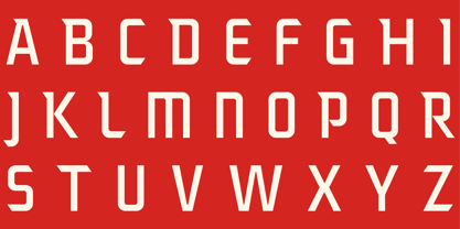 Scor Font Poster 2