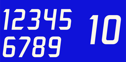 Scor Font Poster 8