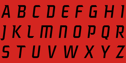 Scor Font Poster 7