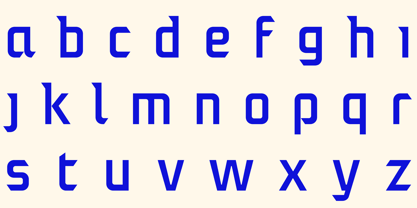 Scor Font Poster 4