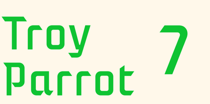 Scor Font Poster 5