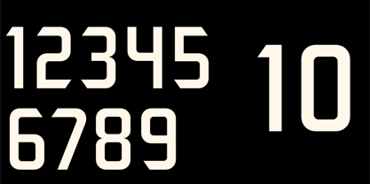 Scor Font Poster 10